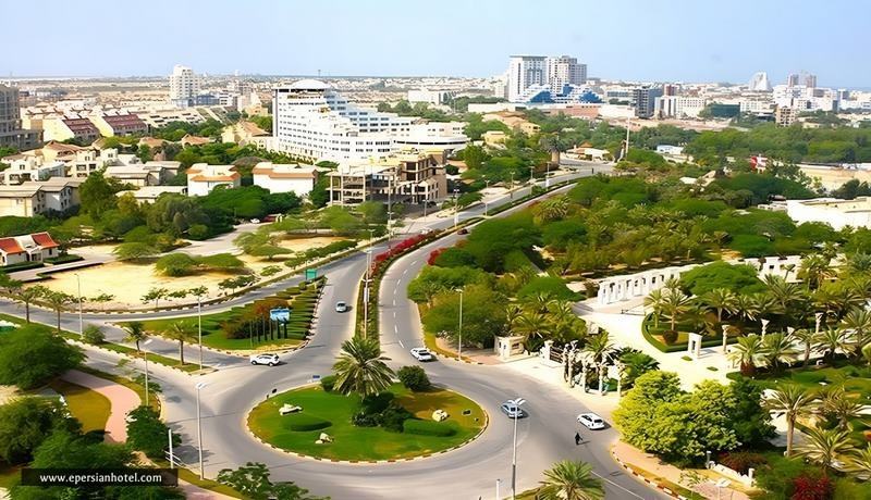 بلوار خلیج فارس کیش